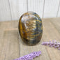 Tiger’s Eye Palmstones - 3 - PALM
