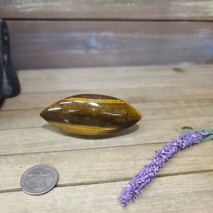 Tiger’s Eye Palmstones - 9- Tiger’s Eye - PALM