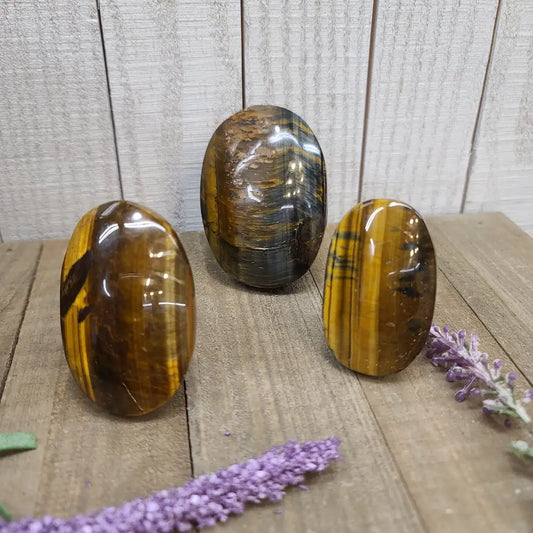 Tiger’s Eye Palmstones - PALM