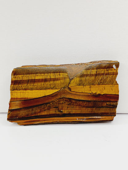 🐅✨ Tigers Eye Slab – Protection Confidence and Manifestation 🌟 - 2 - Specimens
