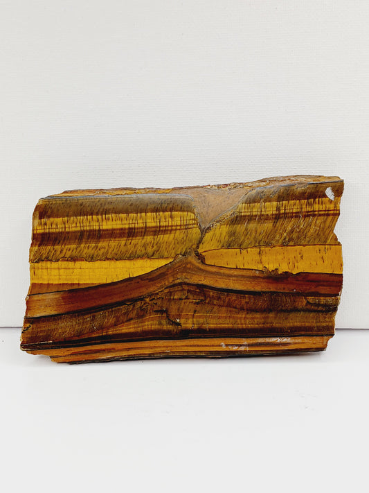 🐅✨ Tigers Eye Slab – Protection Confidence and Manifestation 🌟 - 2 - Specimens