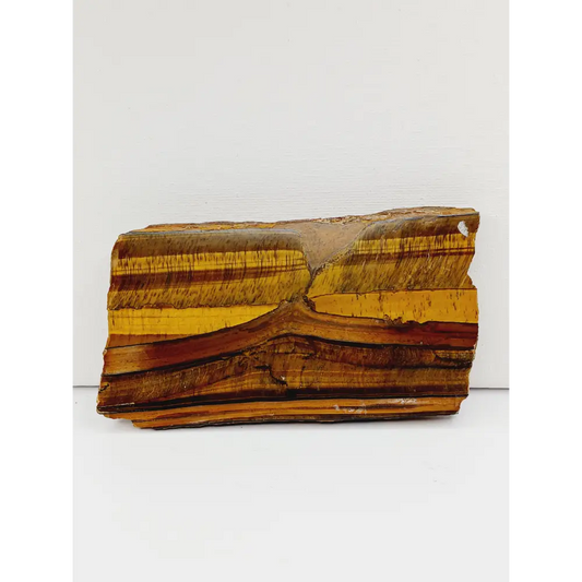 🐅✨ Tigers Eye Slab – Protection Confidence and Manifestation 🌟 - 2 - Specimens