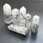 🌟 Tourmaline in Quartz Points - A Perfect Fusion of Energy ✨ - Towers