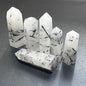 🌟 Tourmaline in Quartz Points - A Perfect Fusion of Energy ✨ - Towers