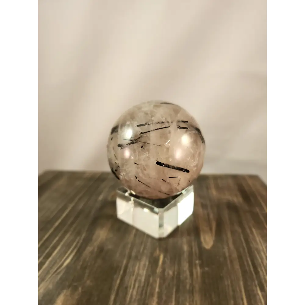 🖤 Black Tourmaline in Quartz Spheres ✨ - 2 - Spheres
