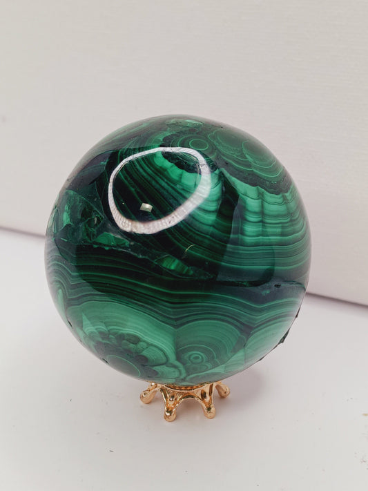 💚✨ Transformative Beauty: Malachite Sphere – Protection Transformation & Empowered Growth! 🌿 - 1 - 2’’ - Spheres