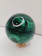 💚✨ Transformative Beauty: Malachite Sphere – Protection Transformation & Empowered Growth! 🌿 - 1 - 2’’ - Spheres