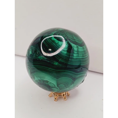 💚✨ Transformative Beauty: Malachite Sphere – Protection Transformation & Empowered Growth! 🌿 - 1 - 2’’ - Spheres