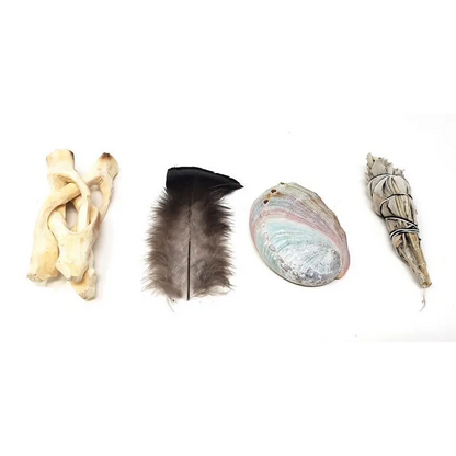 Travelers White Sage Smudging Kit - Incense & Burners