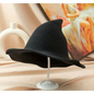 Trendy Witch Hat - Black - Clothing & Apparel