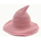 Trendy Witch Hat - Pink - Clothing & Apparel