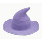 Trendy Witch Hat - Purple - Clothing & Apparel