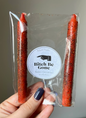 Twin Ritual Candles - Bitch Be Gone - Candles & Accessories