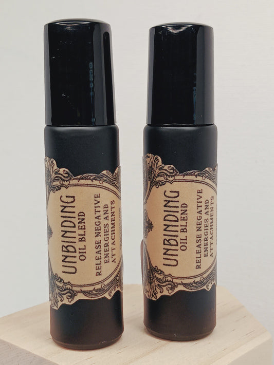 🪄✨ Unbinding Oil Blend – Release Freedom and New Beginnings 🌿