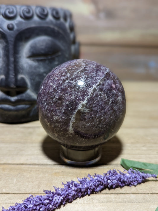 UNICORN STONE SPHERES - 01. Unicorn Stone Sphere - Spheres
