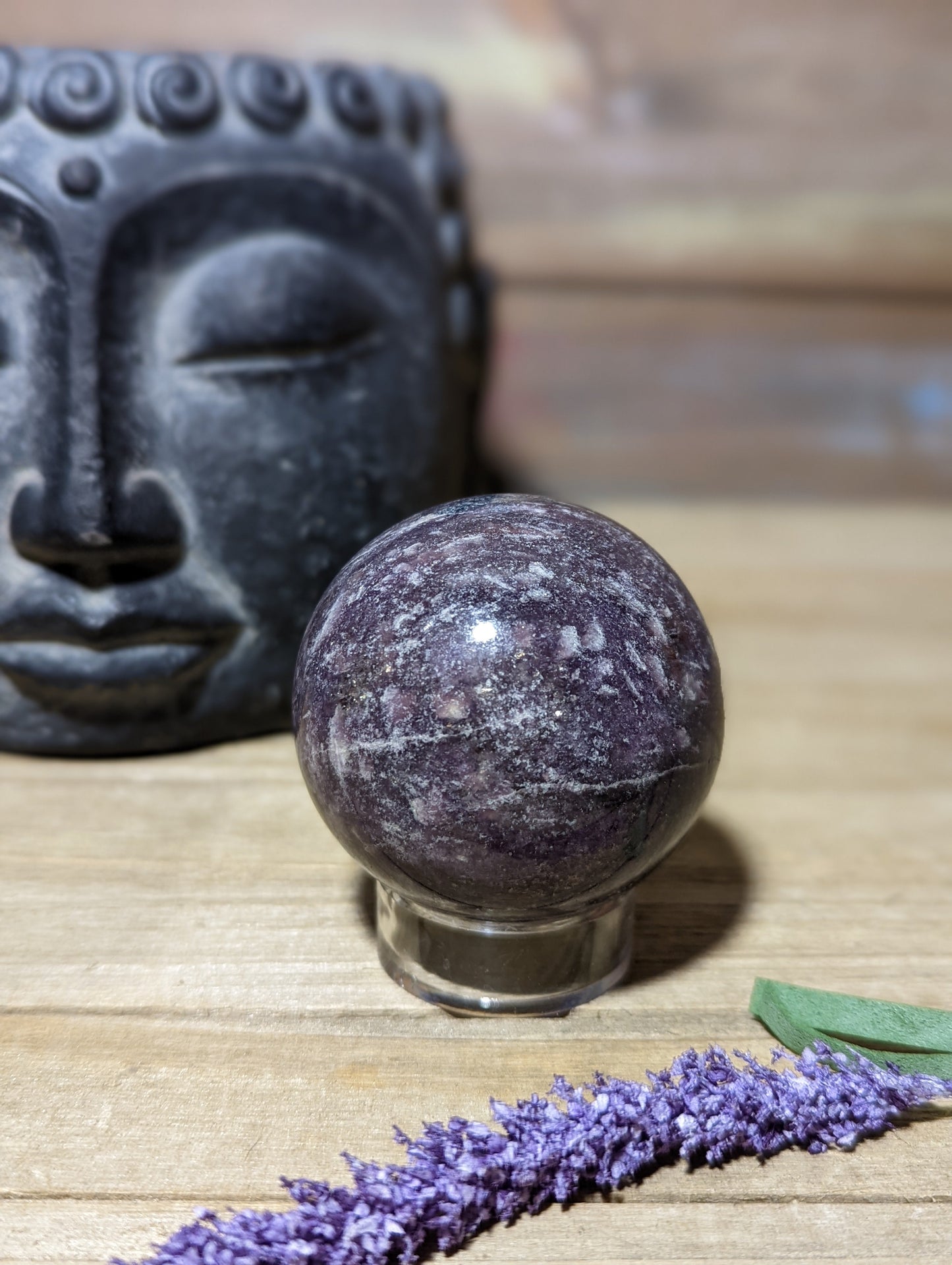 UNICORN STONE SPHERES - 02.Unicorn Stone Sphere - Spheres