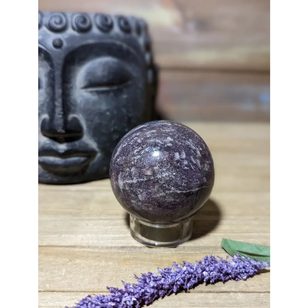 UNICORN STONE SPHERES - 02.Unicorn Stone Sphere - Spheres