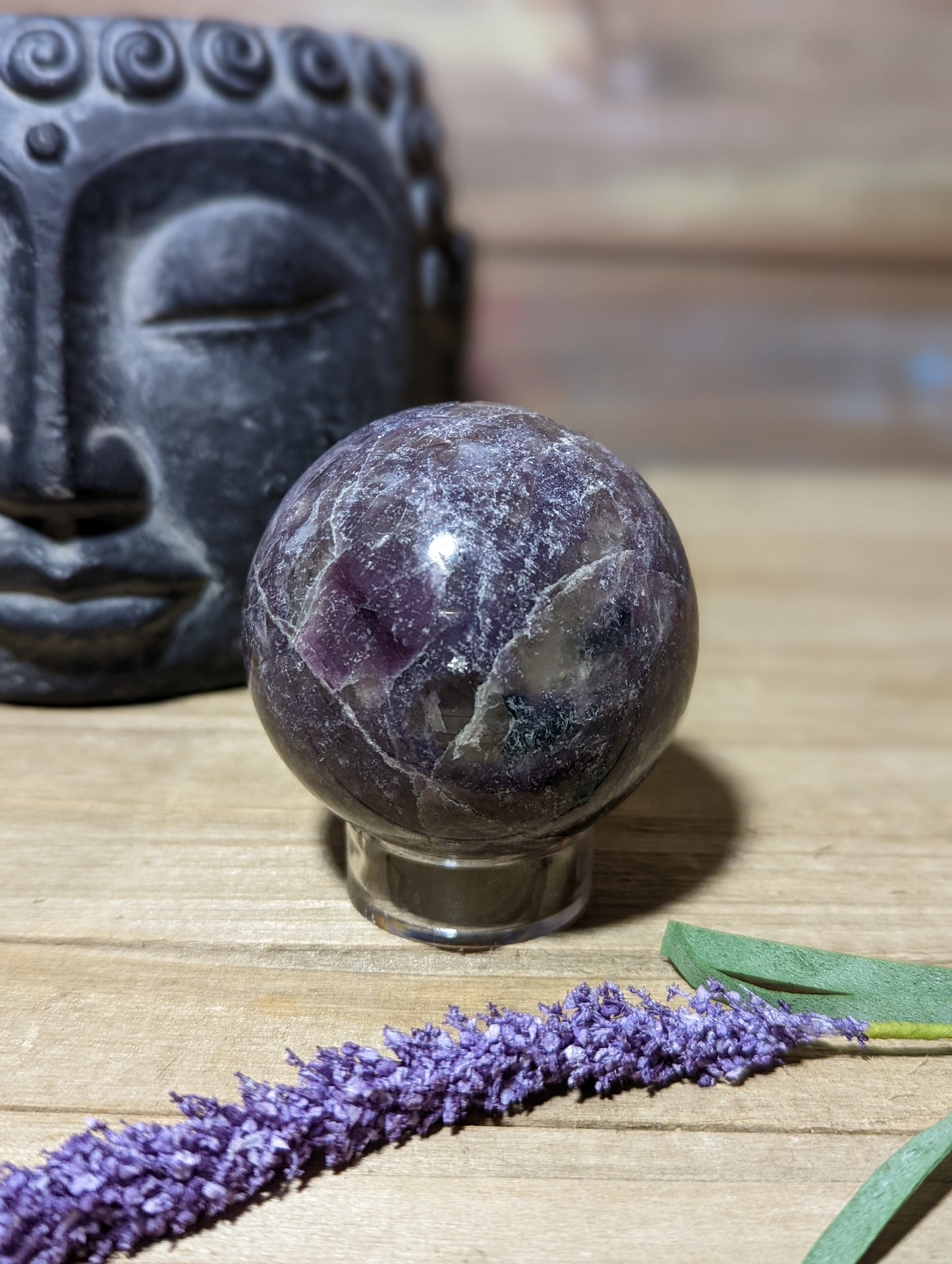UNICORN STONE SPHERES - 08. Unicorn Stone Sphere - Spheres