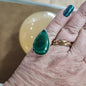Assorted sterling silver rings featuring unique genuine gemstones in various shapes and colors, displayed on a white background. Perfect for crystal energy, personal style, and one-of-a-kind magic.

