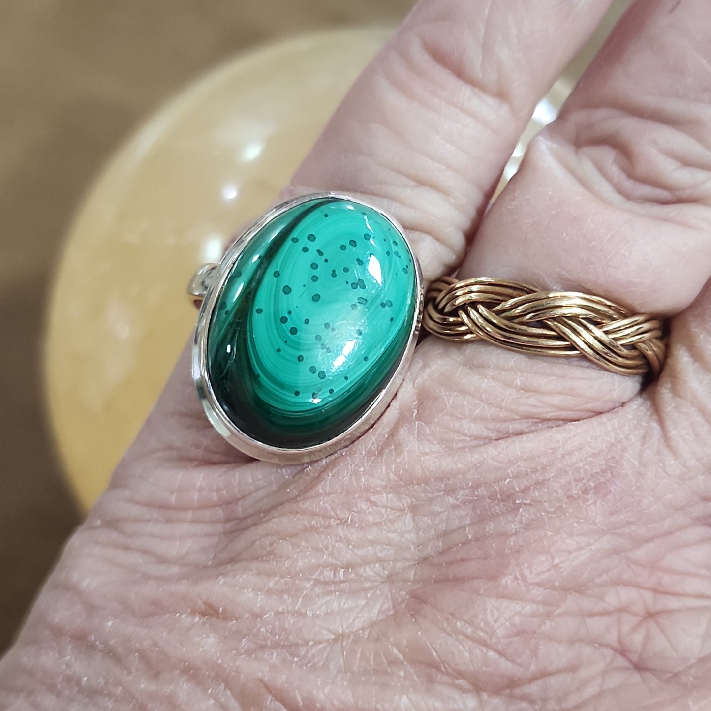 Assorted sterling silver rings featuring unique genuine gemstones in various shapes and colors, displayed on a white background. Perfect for crystal energy, personal style, and one-of-a-kind magic.

