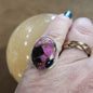 Assorted sterling silver rings featuring unique genuine gemstones in various shapes and colors, displayed on a white background. Perfect for crystal energy, personal style, and one-of-a-kind magic.


