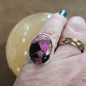 Assorted sterling silver rings featuring unique genuine gemstones in various shapes and colors, displayed on a white background. Perfect for crystal energy, personal style, and one-of-a-kind magic.

