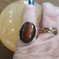 Assorted sterling silver rings featuring unique genuine gemstones in various shapes and colors, displayed on a white background. Perfect for crystal energy, personal style, and one-of-a-kind magic.

