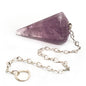 💎✨ Unlock the Mystical Wisdom of Our Amethyst Pendulum! – Rainbows of Intuitive Power and Spiritual Clarity 🌈🔮