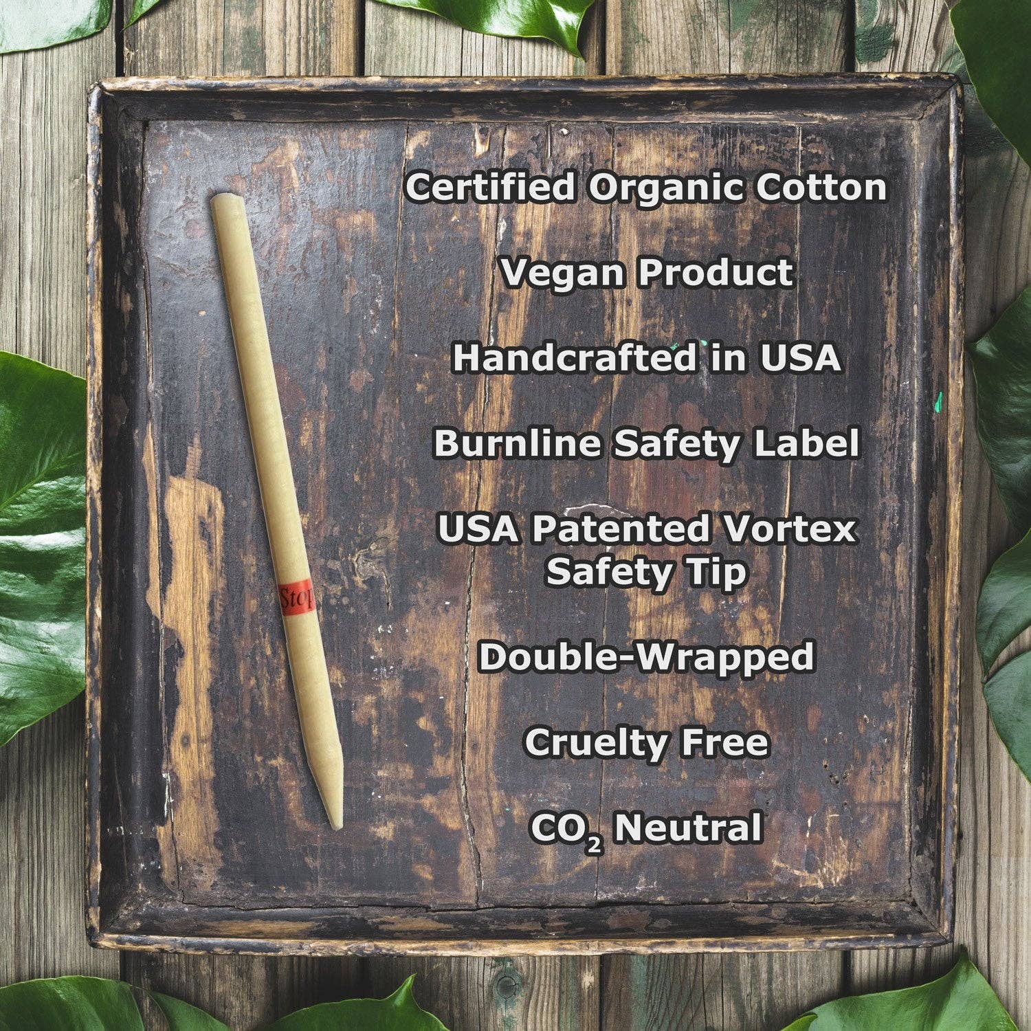 🕯️✨ Unscented Ear Candles by Doc Harmony – 2-Pack – Gentle Natural Wellness! 🌿 - Candles & Accessories