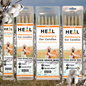 🕯️✨ Unscented Ear Candles by Doc Harmony – 2-Pack – Gentle Natural Wellness! 🌿 - Candles & Accessories