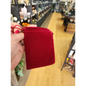 Velveteen Crystal Bags – Multiple Sizes & Colors! ✨ - BURGANDY - 3 3/4’’ x 3 5/8’’ - Bags Pouches & Totes