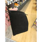 Velveteen Crystal Bags – Multiple Sizes & Colors! ✨ - BLACK - 3 3/4’’ x 3 5/8’’ - Bags Pouches & Totes