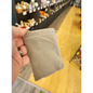Velveteen Crystal Bags – Multiple Sizes & Colors! ✨ - LIGHT GRAY - 3 3/4’’ x 3 5/8’’ - Bags Pouches & Totes