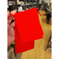 Velveteen Crystal Bags – Multiple Sizes & Colors! ✨ - RED - 3 3/4’’ x 3 5/8’’ - Bags Pouches & Totes
