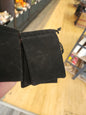Velveteen Crystal Bags – Multiple Sizes & Colors! ✨ - SMALL BLACK - 3’’ x 3.5’’ - Bags Pouches & Totes