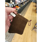 Velveteen Crystal Bags – Multiple Sizes & Colors! ✨ - SMALL BROWN - 3’’ x 3.5’’ - Bags Pouches & Totes