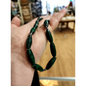 💚✨ Vintage 16’’ Malachite Necklace with Oblong Graduated Beads – Timeless Protection & Heart Healing! 🌿 - Jewelry