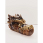 🐉🔥 Volcano Agate Dragon Skull 5.5’’ – Power Transformation and UV Magic 💡 - 2