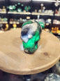 Volcano Agate Skull – 3.5’’ (UV Reactive!) 💀🌋 - 3