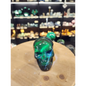 Volcano Agate Skull – 3.5’’ (UV Reactive!) 💀🌋 - 7