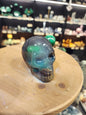 Volcano Agate Skull – 3.5’’ (UV Reactive!) 💀🌋 - 8