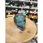Volcano Agate Skull – 3.5’’ (UV Reactive!) 💀🌋 - 8