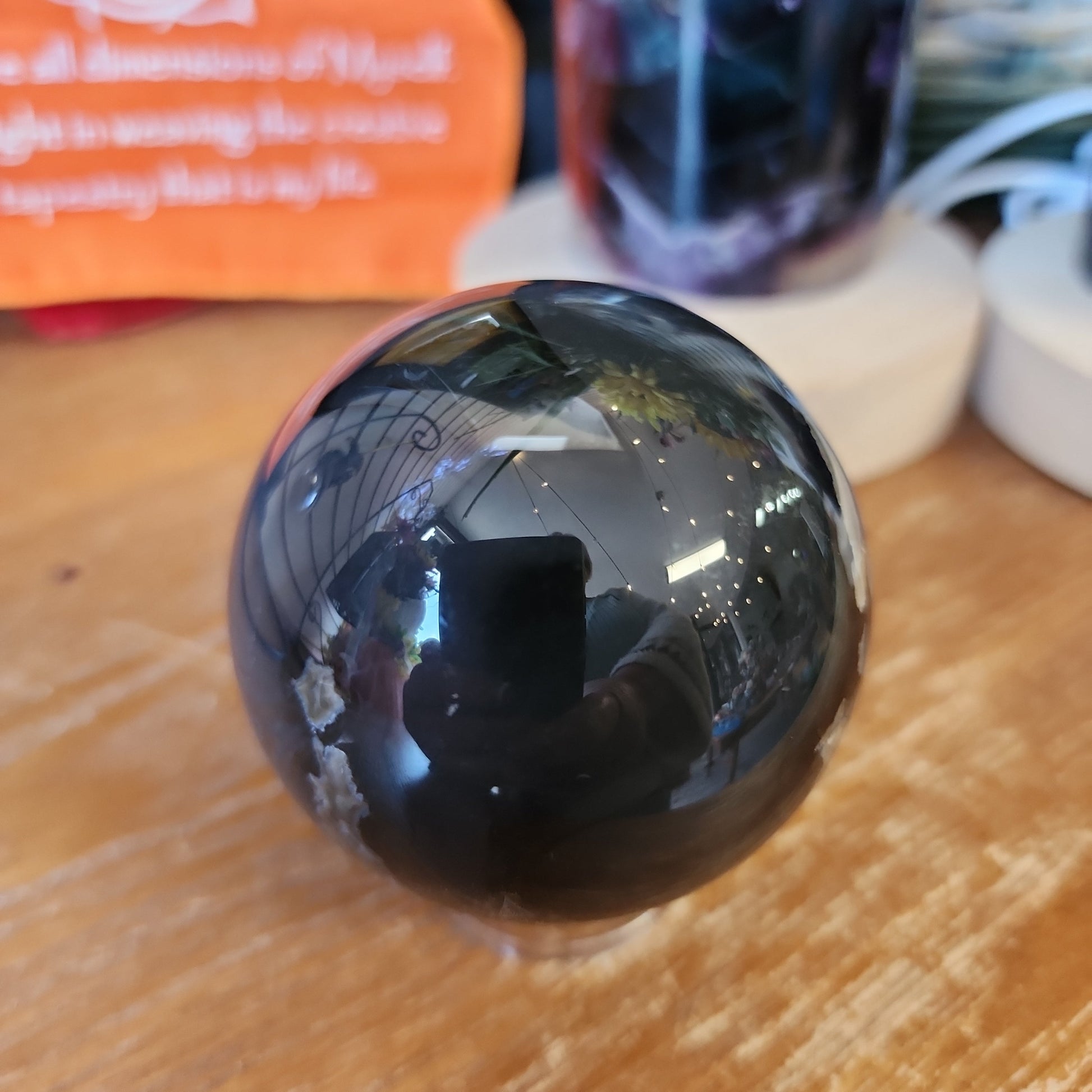 🌋🤍 Volcano Agate Spheres (2.5’’) – Ignite Transformation and Grounding Energy! 🤍🌋 - Spheres