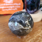 🌋🤍 Volcano Agate Spheres (2.5’’) – Ignite Transformation and Grounding Energy! 🤍🌋 - 12 - Spheres