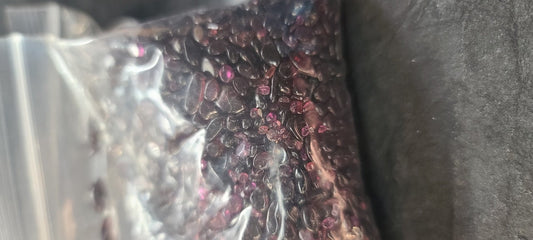 Water Bottle Chip Refill - Garnet Chips - Crystal Water Bottles