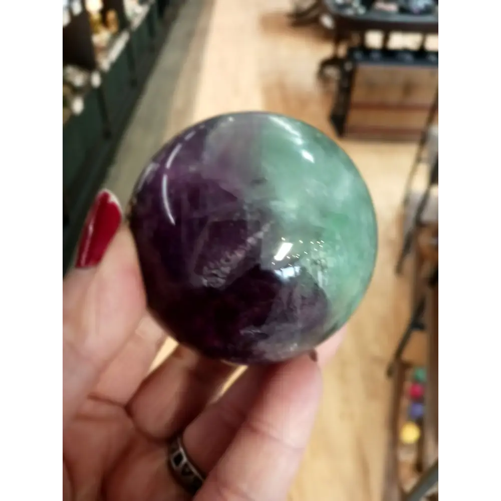 🍉✨ Watermelon Fluorite Spheres – Joy Balance and Vibrant Energy! ✨🍉 - 9 - Spheres