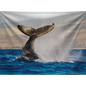 Whale Tale Tapestry 59 x 51 - Tapestry