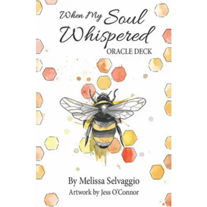 🌟✨ When My Soul Whispered Oracle – Gold Award Winner Soulful Insight and Gentle Guidance 🦋