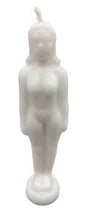 🤍✨ White Female Candle (6.75’’) – Purity Clarity and Spiritual Healing Ritual Candle! 🌙 - Candles & Accessories