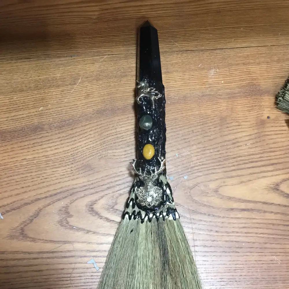 Wicca Broom Besom - 3 - Wands & Accessories